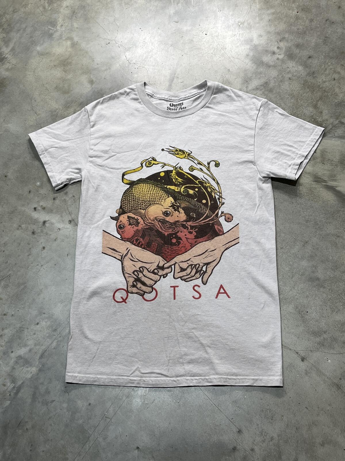 Queens Of The Stone Age Preowned Small T-shirt