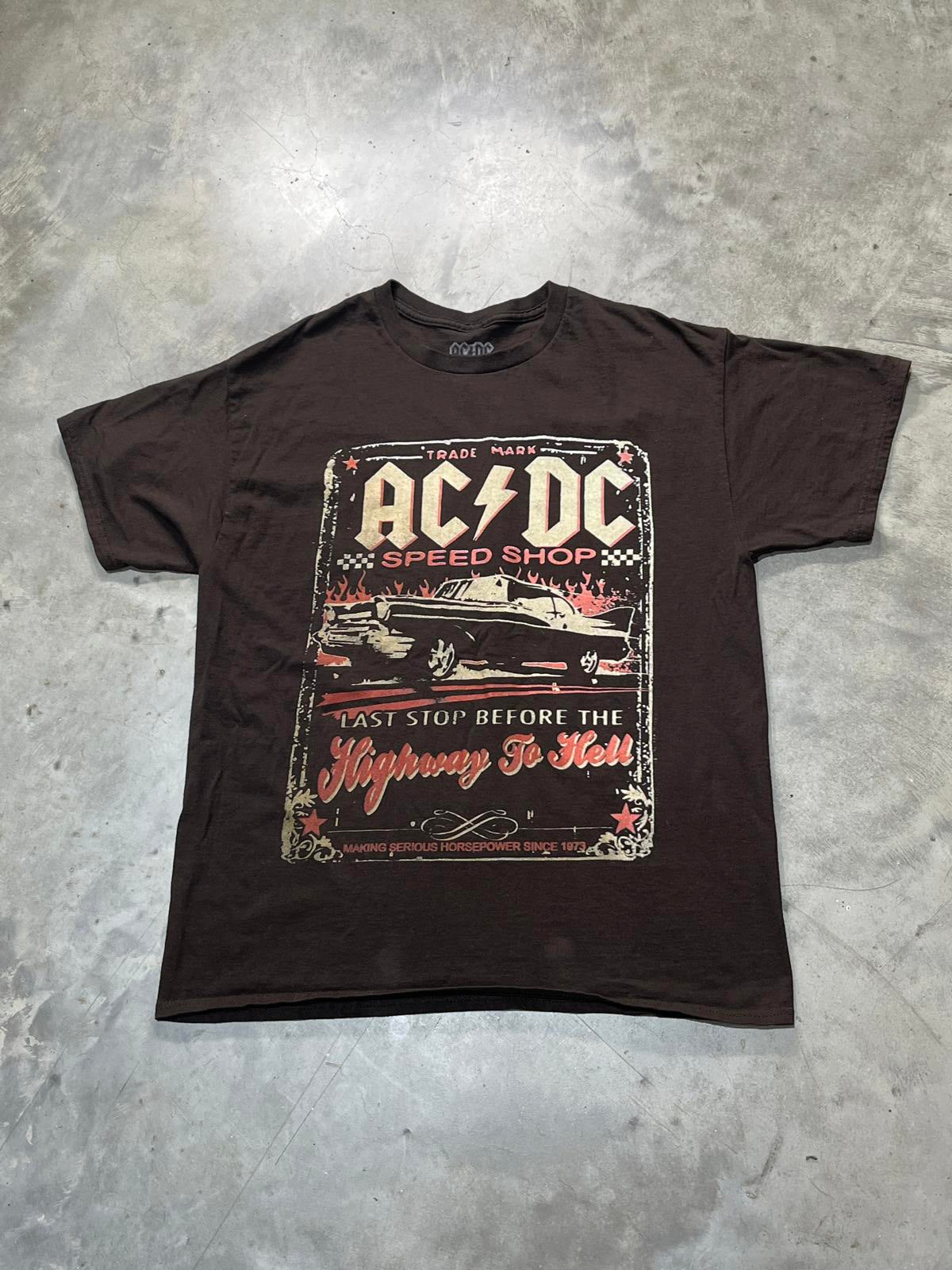 ACDC Preowned Large T-shirt