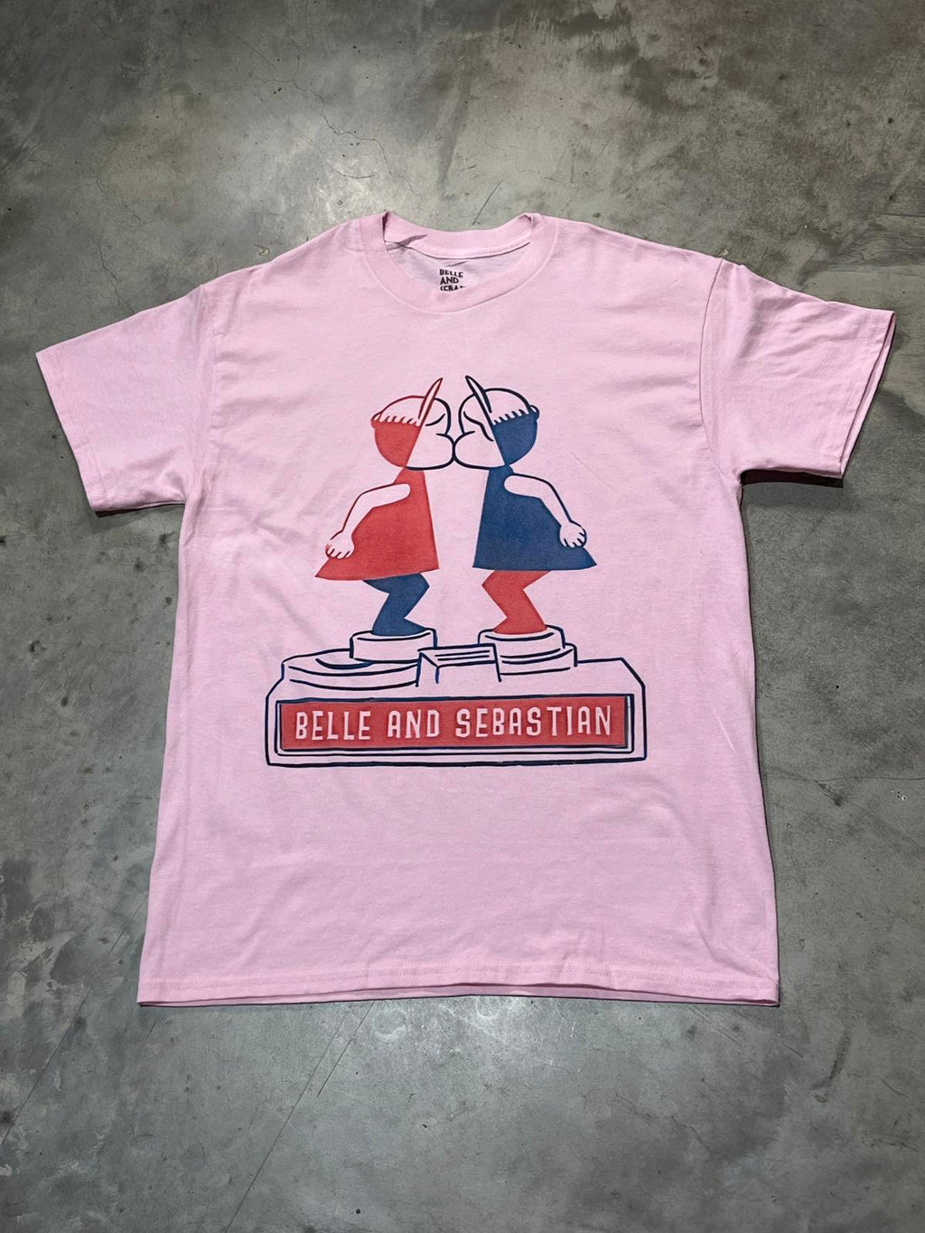 Belle And Sebastian Preowned Medium T-shirt