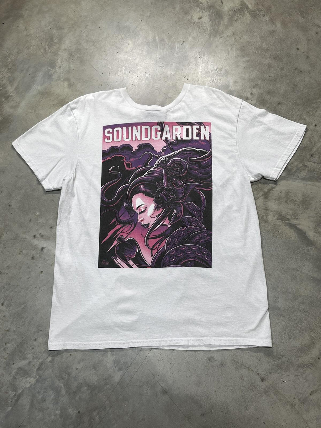 Soundgarden Preowned Large T-shirt