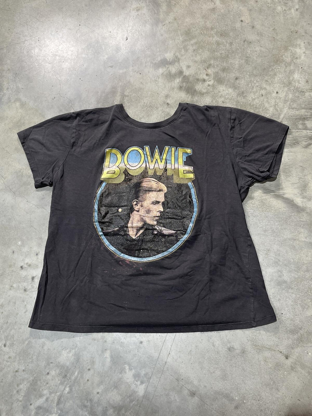 David Bowie Preowned Large T-shirt
