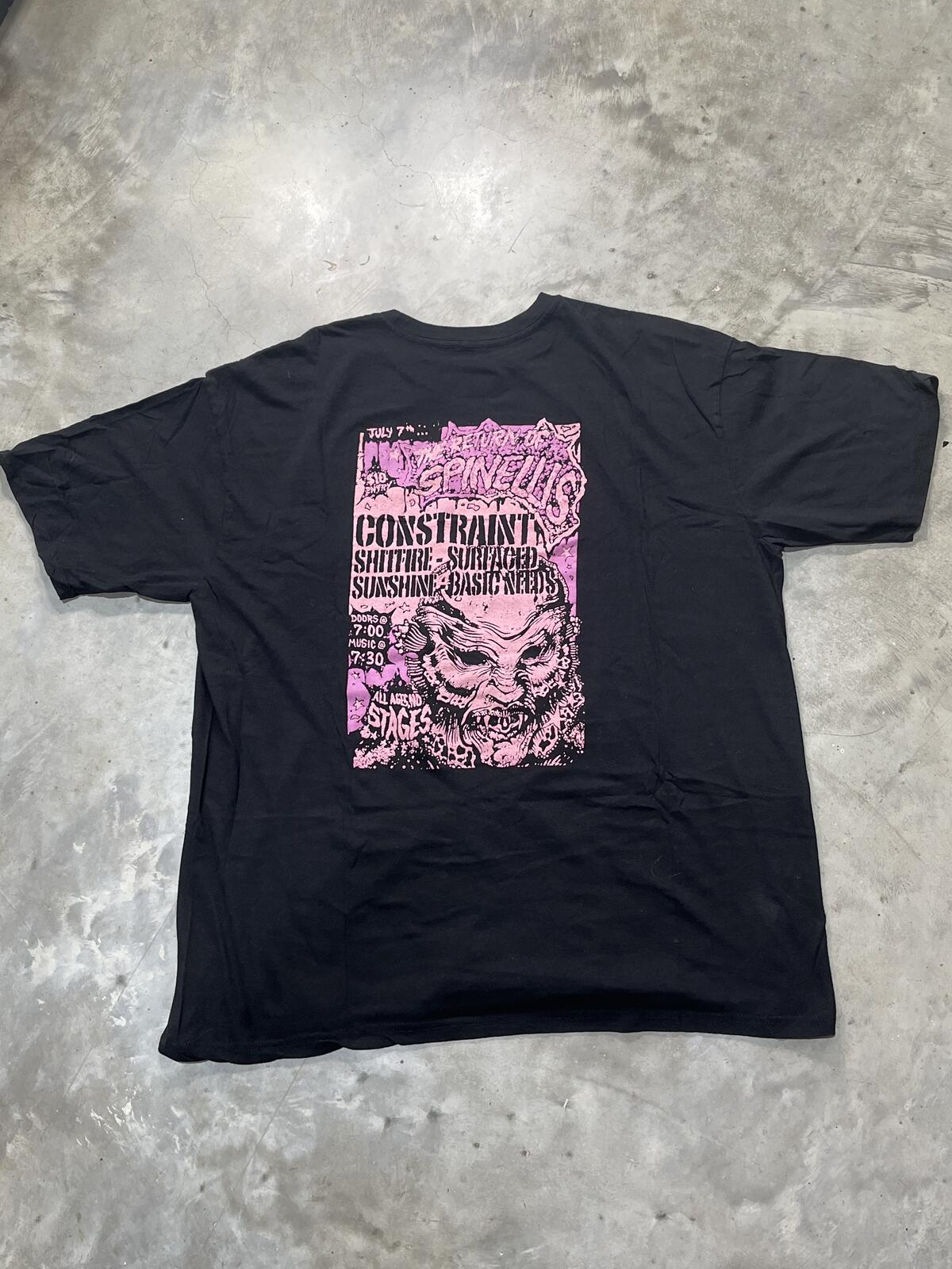 Spinellis Pizzeria Preowned 2XL T-shirt