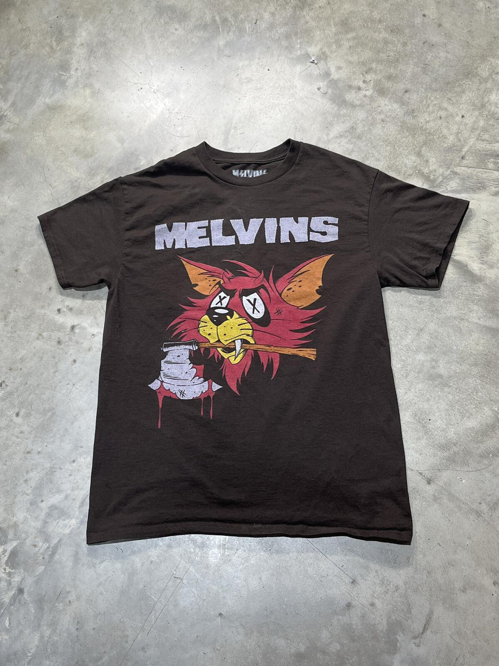 Melvins Preowned Medium T-shirt