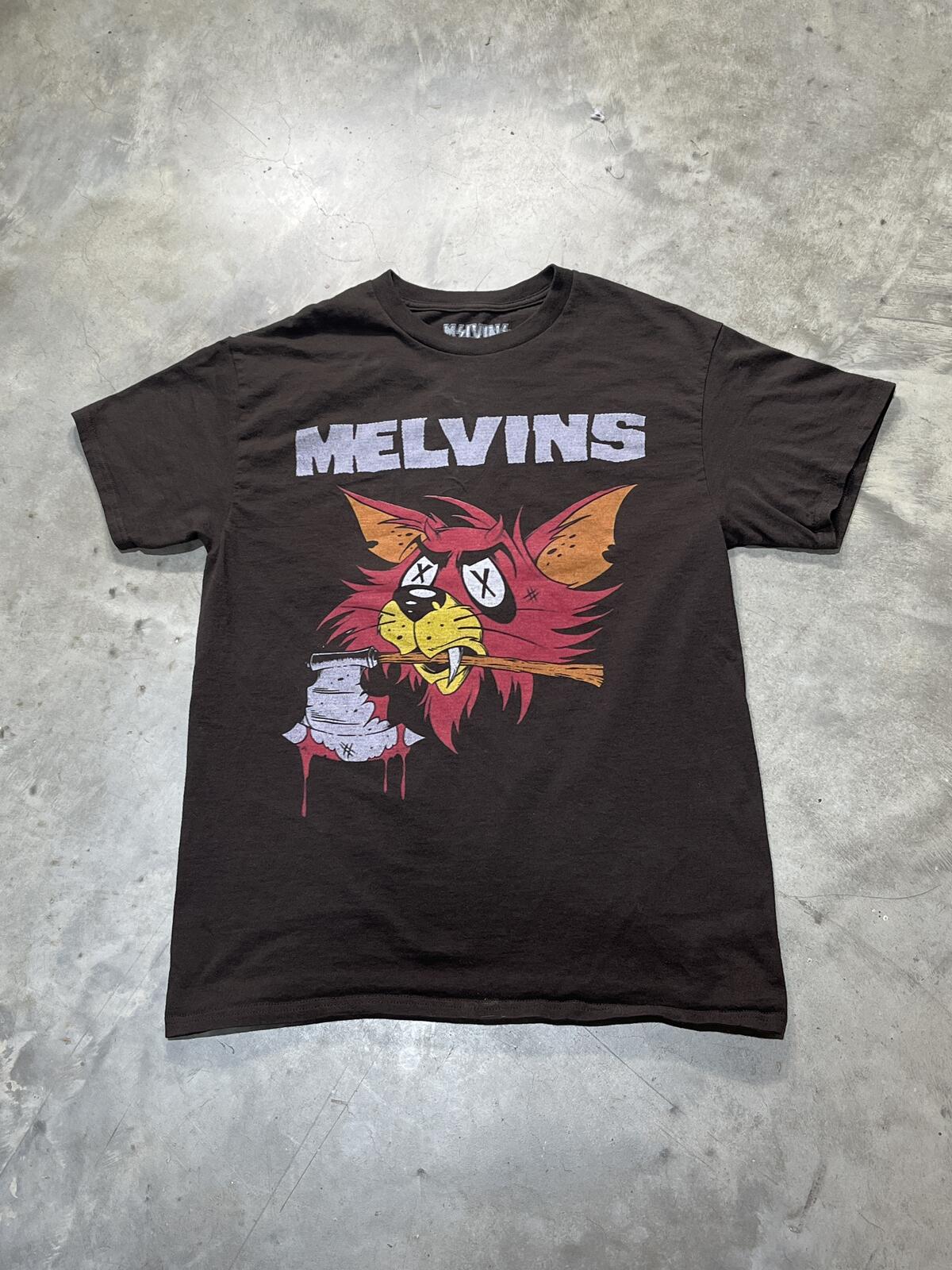 Melvins Preowned Medium T-shirt