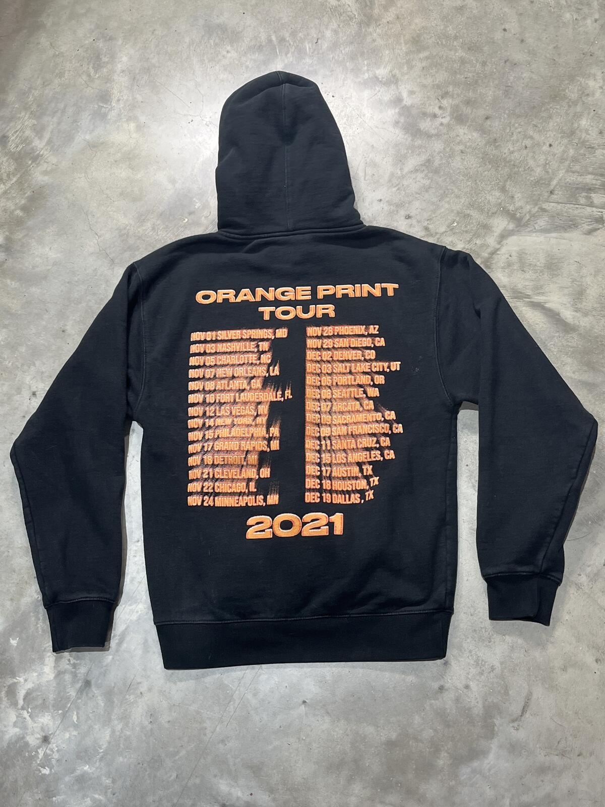 Larry June Preowned Small Hoodie