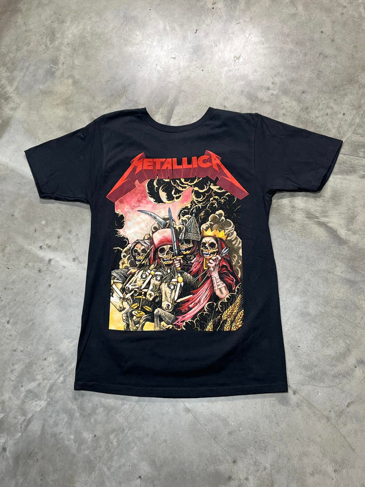 Metallica Preowned Small T-shirt