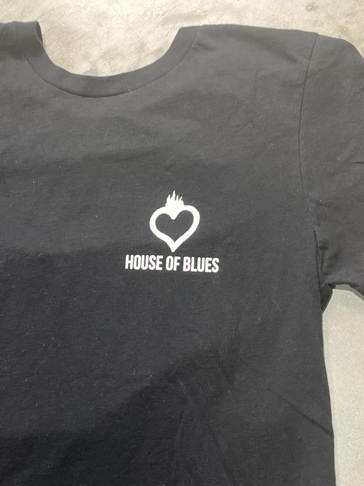 The Blues Brothers House Of Blues Preowned Small T-shirt