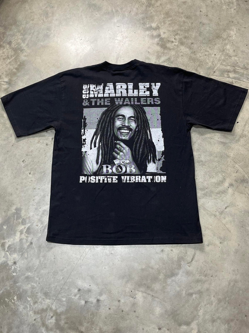 Bob Marley Preowned XL T-shirt