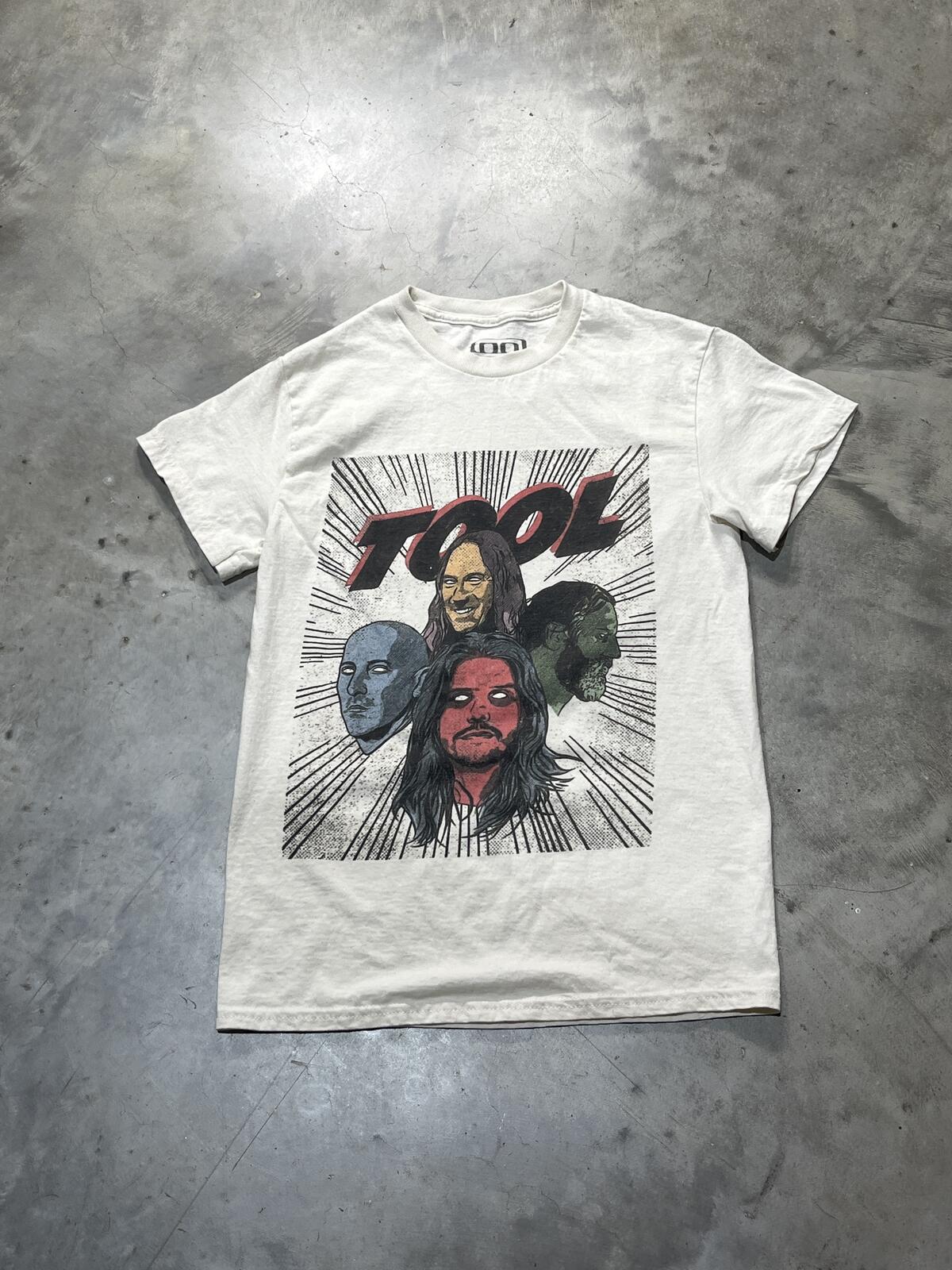 Tool Preowned Small T-shirt