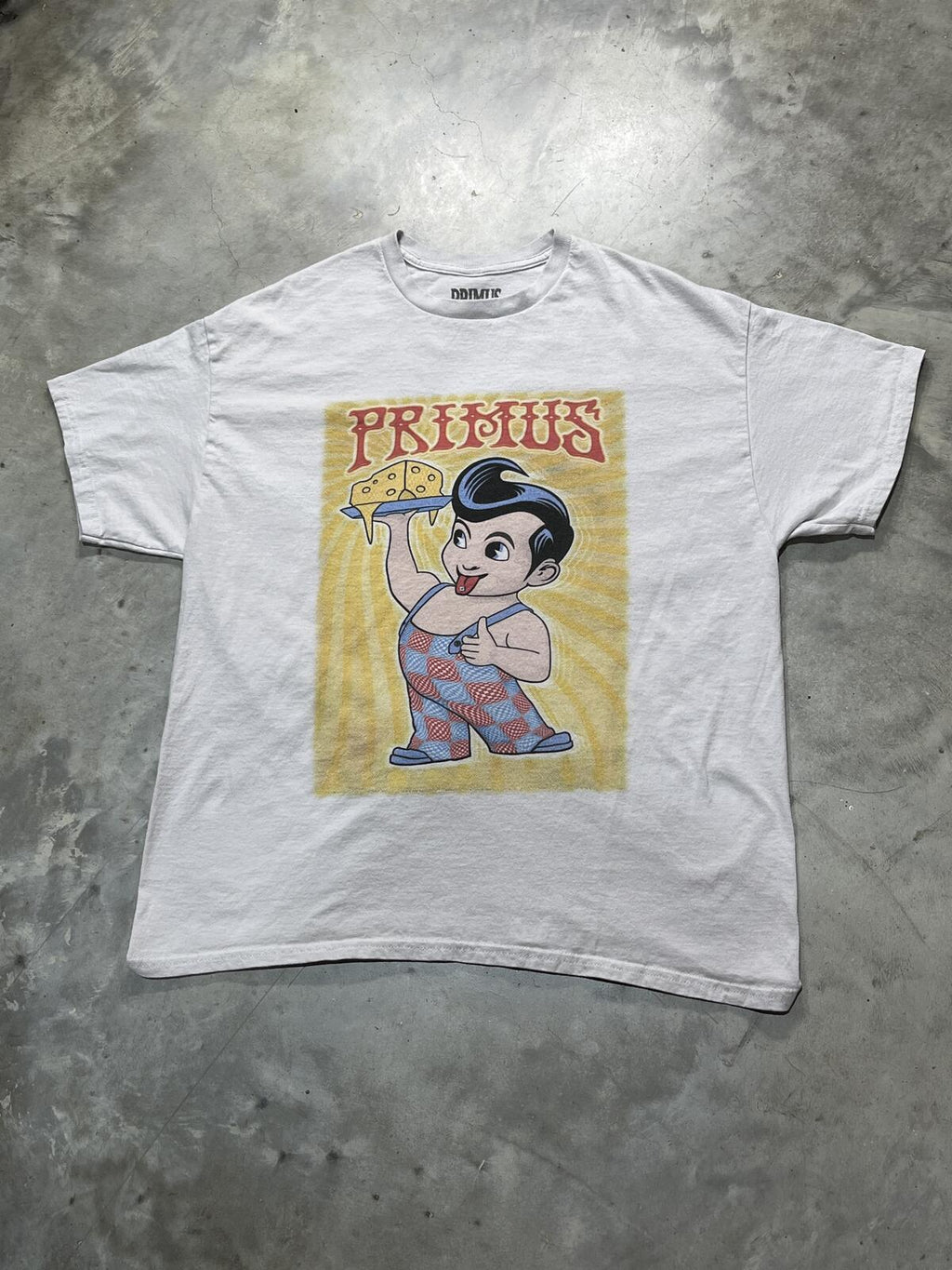 Primus Preowned XL T-shirt