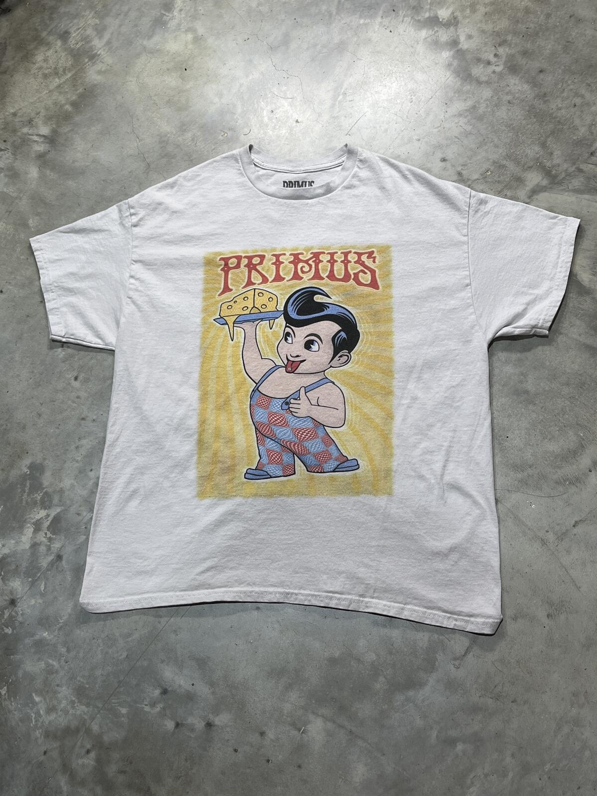 Primus Preowned XL T-shirt
