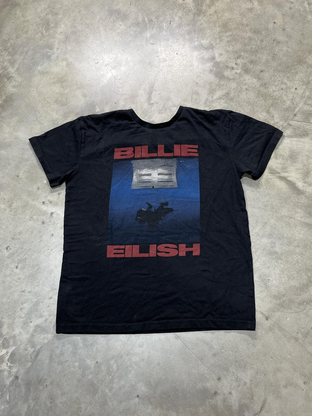 Billie Eilish Preowned Medium T-shirt
