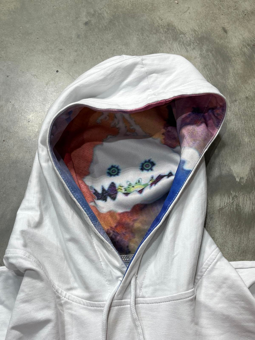 Kanye West Preowned Large Hoodie