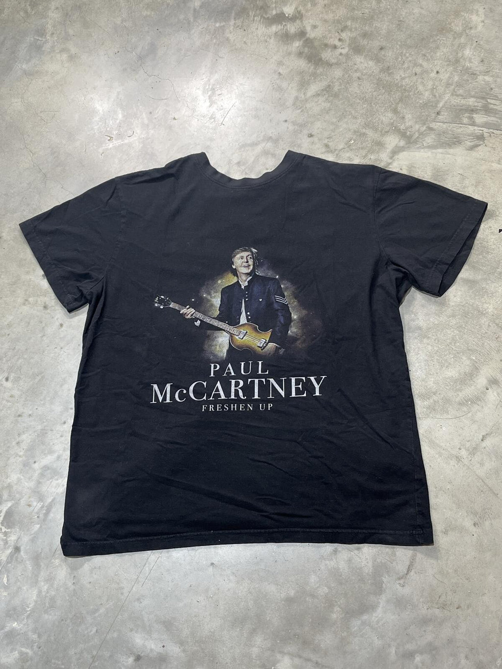 Paul McCartney Preowned XL T-shirt