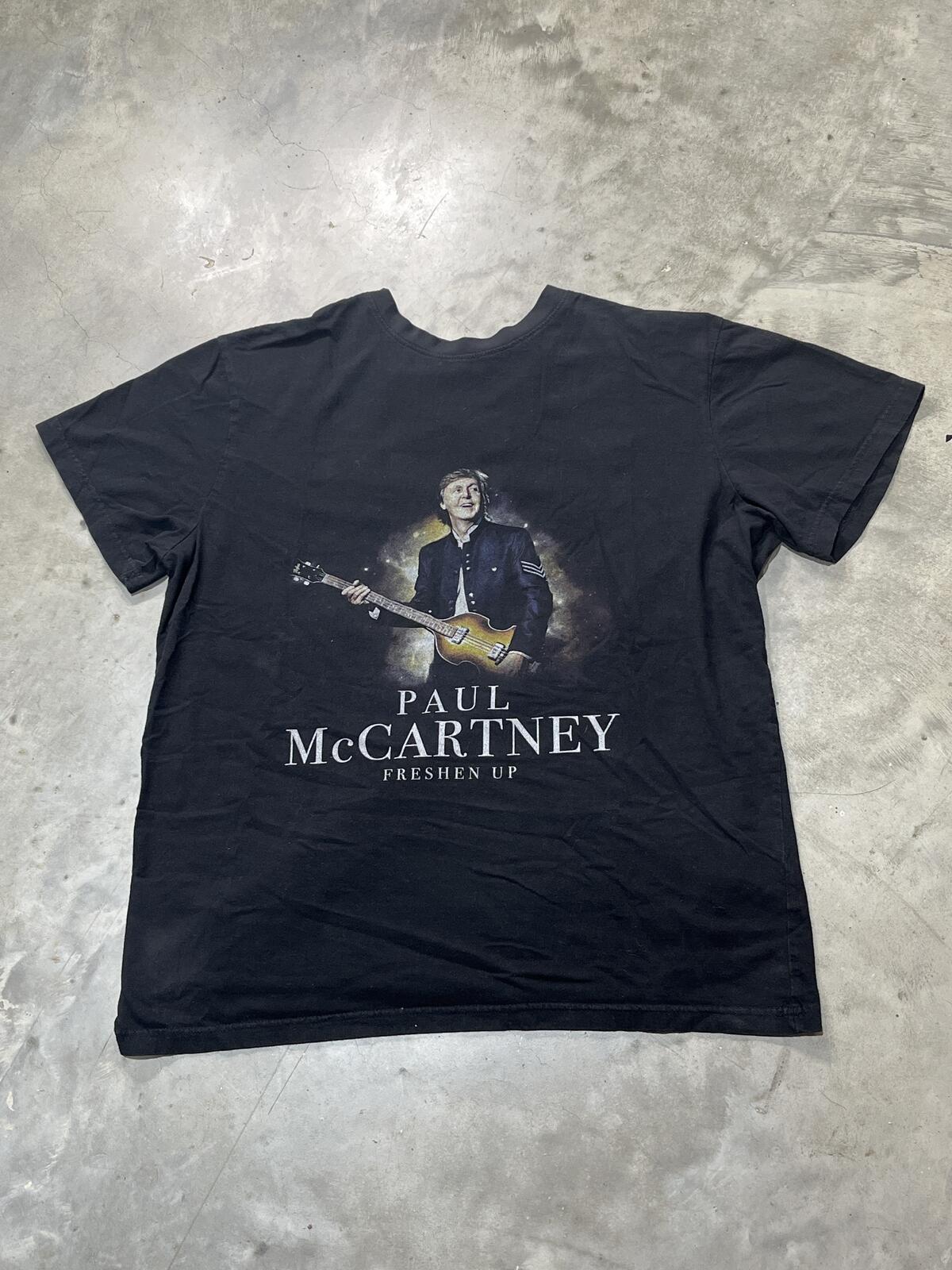 Paul McCartney Preowned XL T-shirt