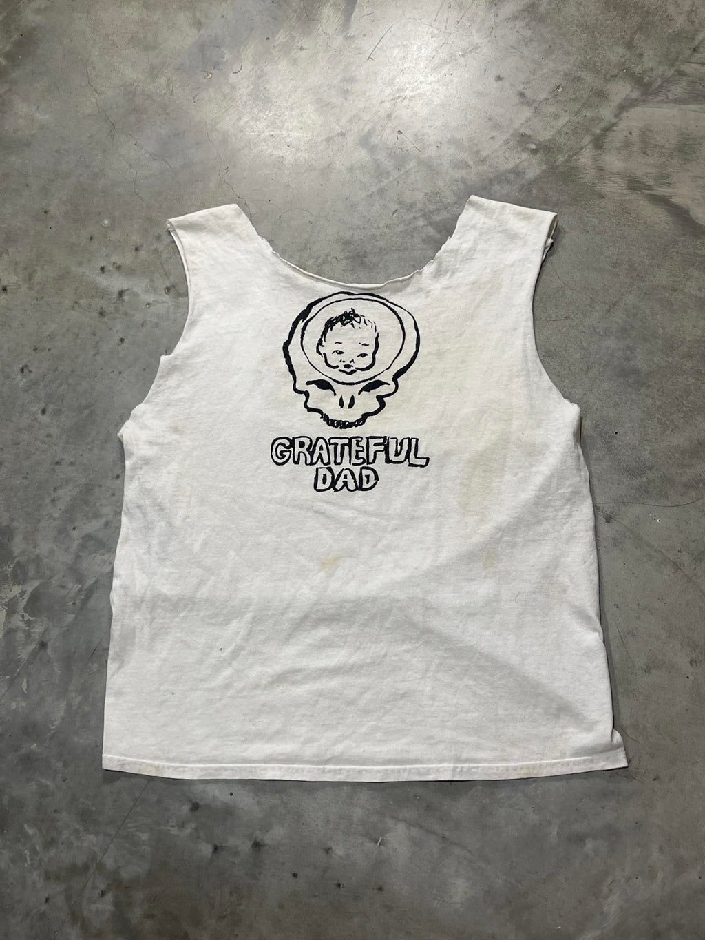 Grateful Dad Preowned XL Tank Top T-shirt