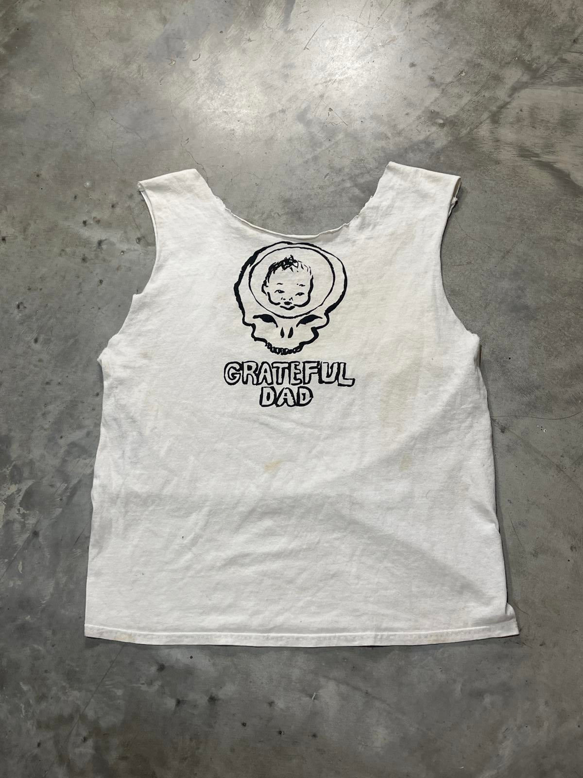 Grateful Dad Preowned XL Tank Top T-shirt