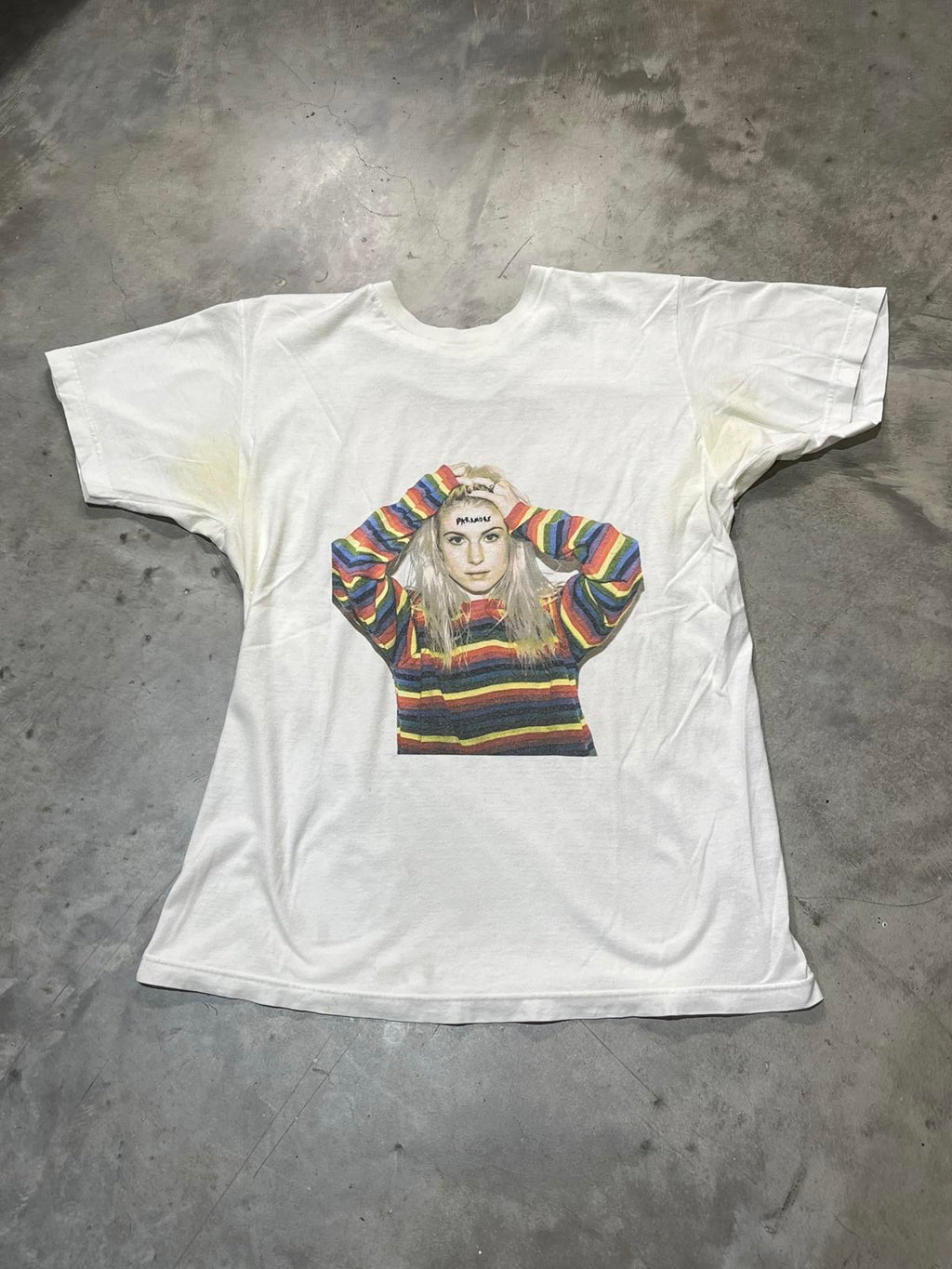 Paramore Preowned Medium T-shirt