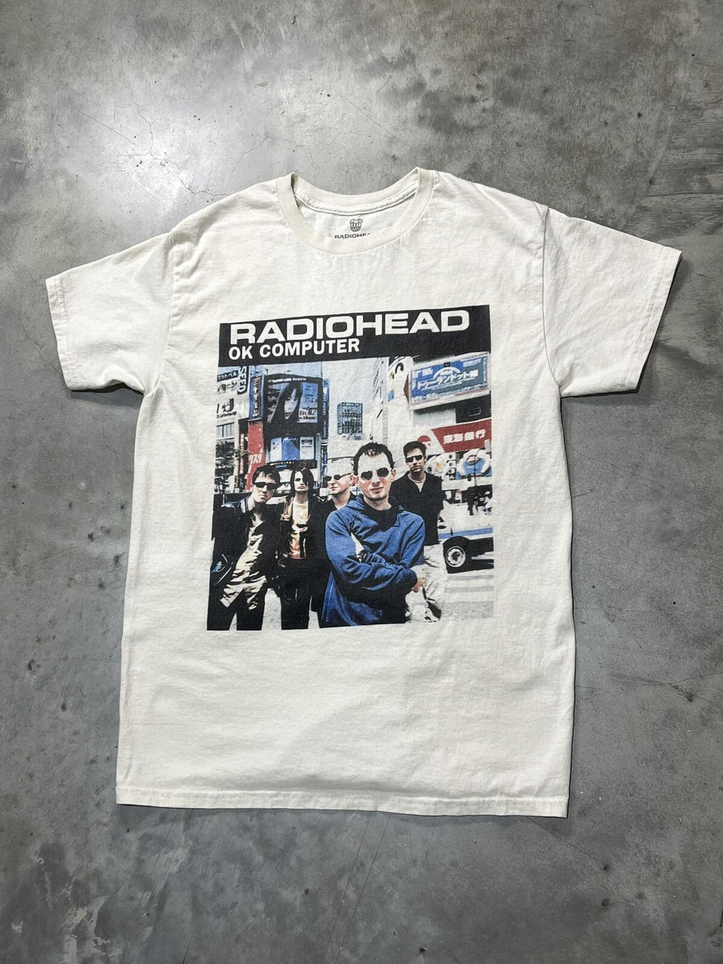Radiohead Preowned Medium T-shirt