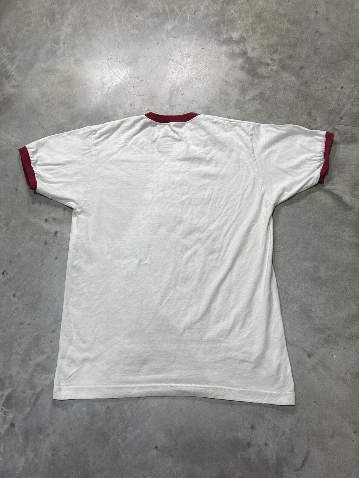Iggy And The Stooges Preowned Medium Ringer T-shirt