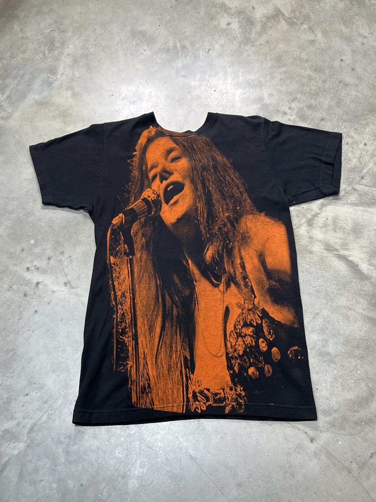 Janis Joplin Preowned Medium T-shirt