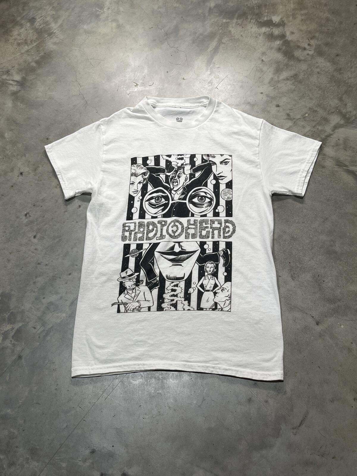 Radiohead Preowned Small T-shirt