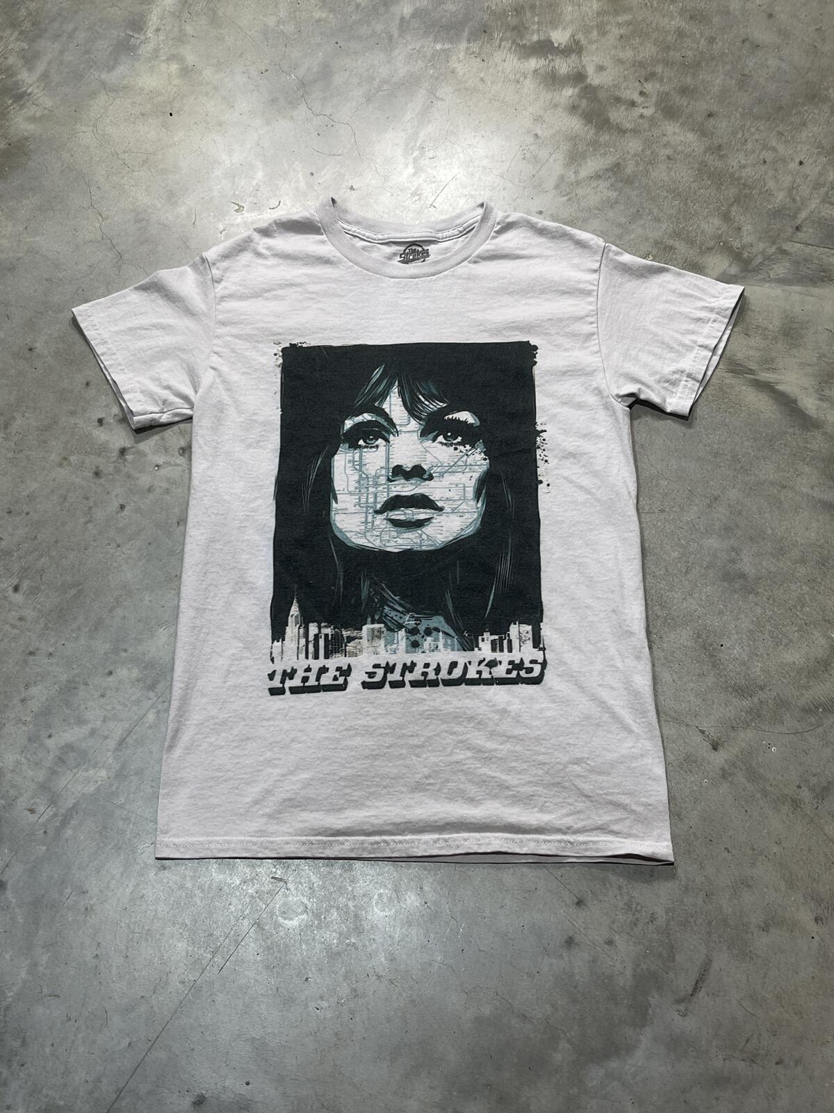 The Strokes Preowned Small T-shirt