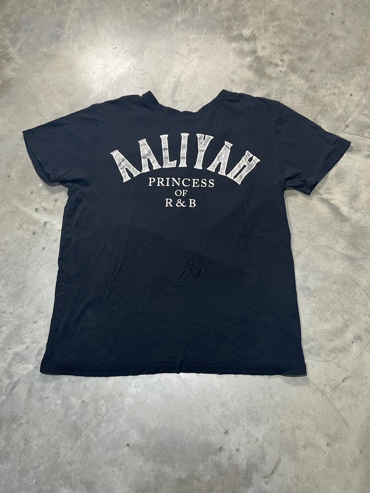 Aaliyah Preowned Large T-shirt