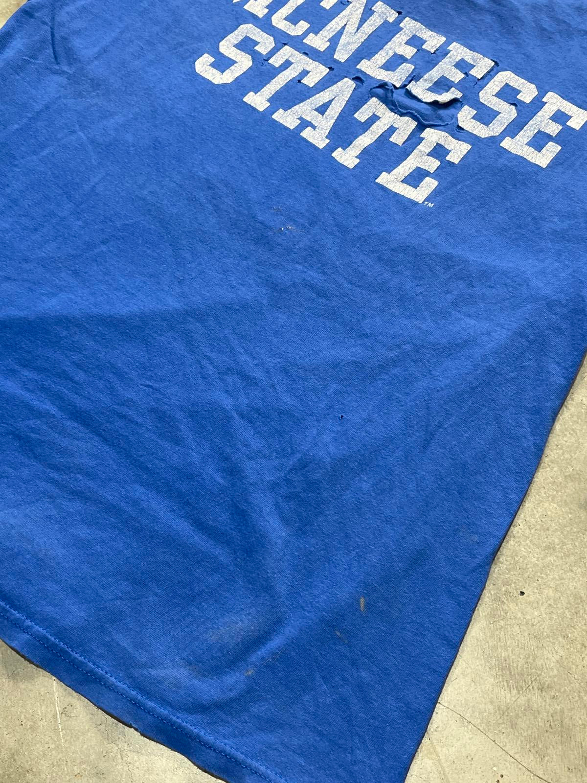 Vintage McNeese Preowned Large Distressed T-shirt