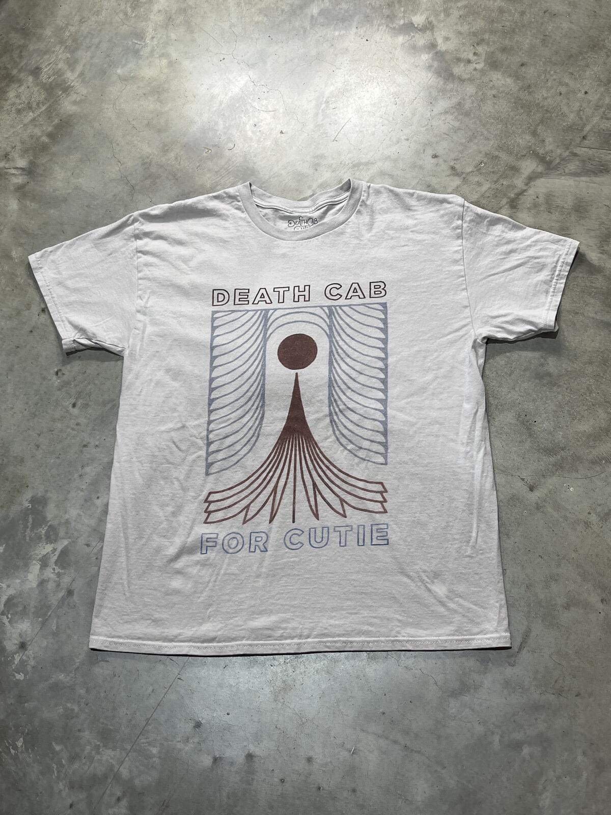 Death Cab For Cutie Preowned Large T-shirt