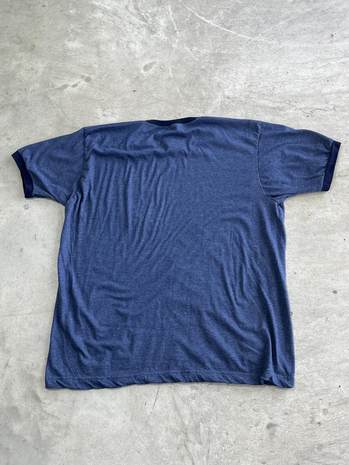 But**ole Surfers Preowned Large Ringer T-shirt