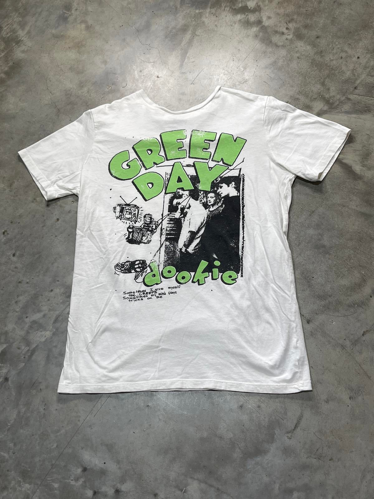 Green Day Preowned Medium T-shirt