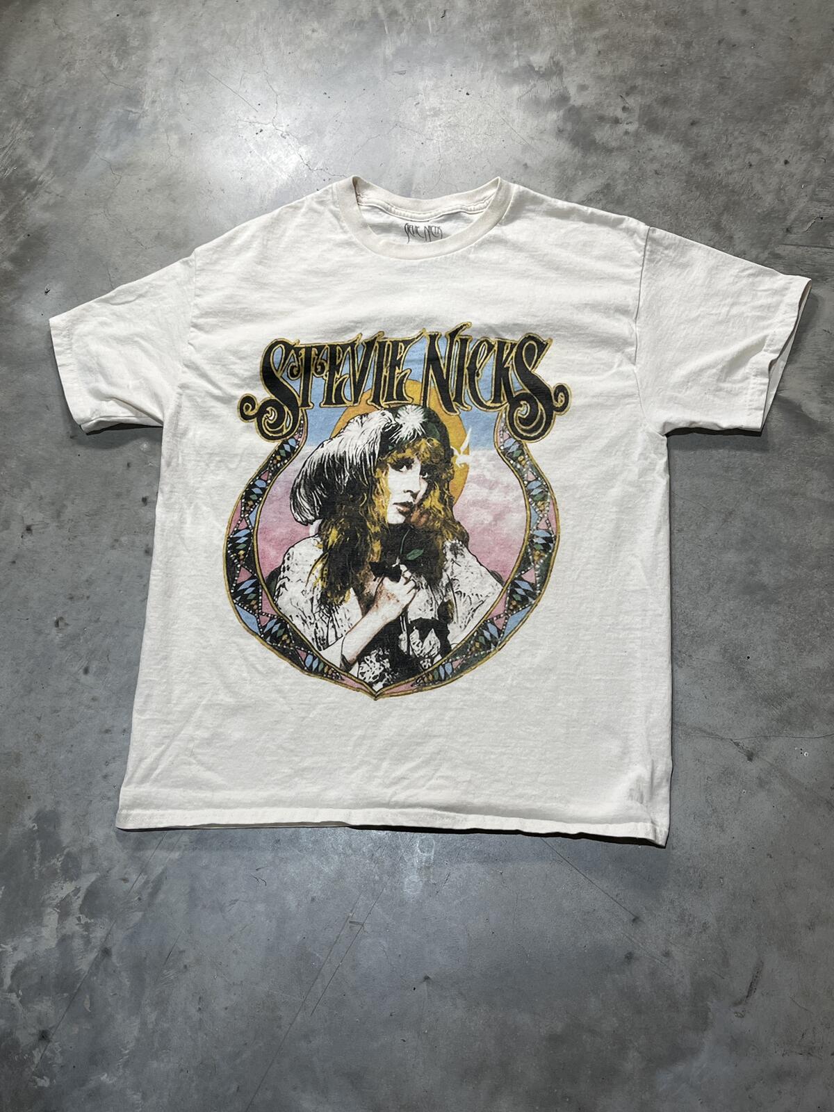 Stevie Nicks Preowned Large T-shirt