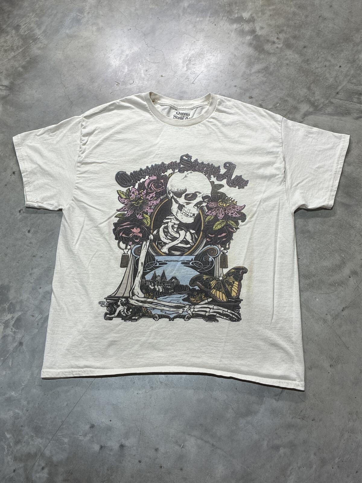 Queens Of The Stone Age Preowned XL T-shirt