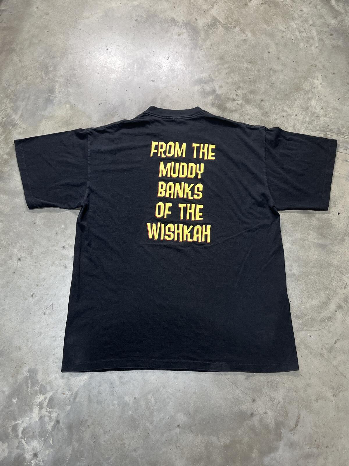 Vintage Nirvana 1996 From The Muddy Banks Of Wishkah Preowned XL T-shirt