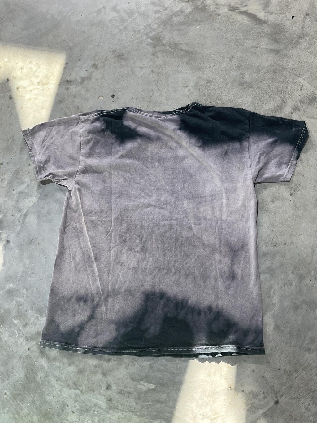 ACDC Preowned Small Tie Dye T-shirt