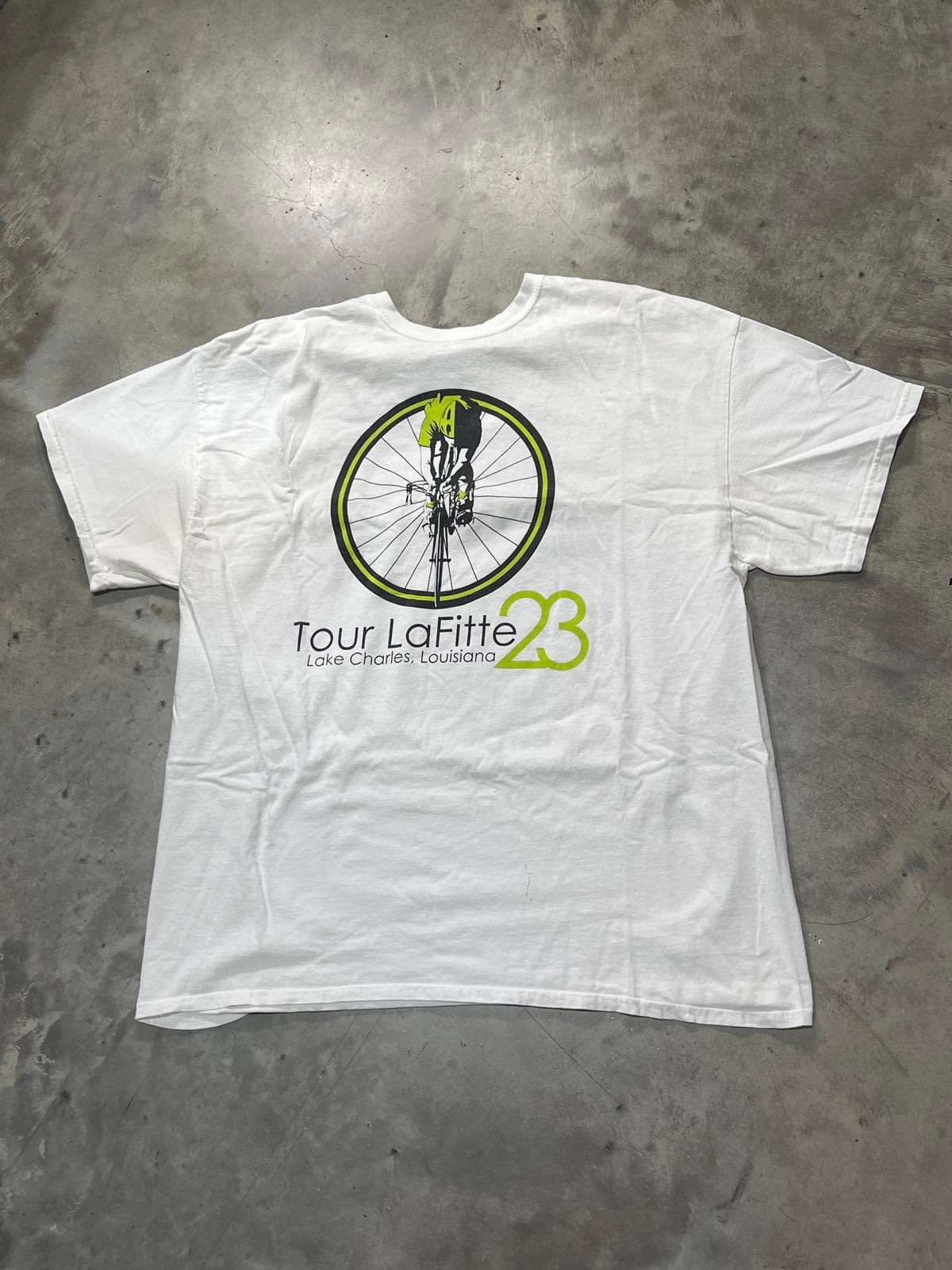 2013 Tour Lafitte Lake Charles, La Preowned XL T-Shirt