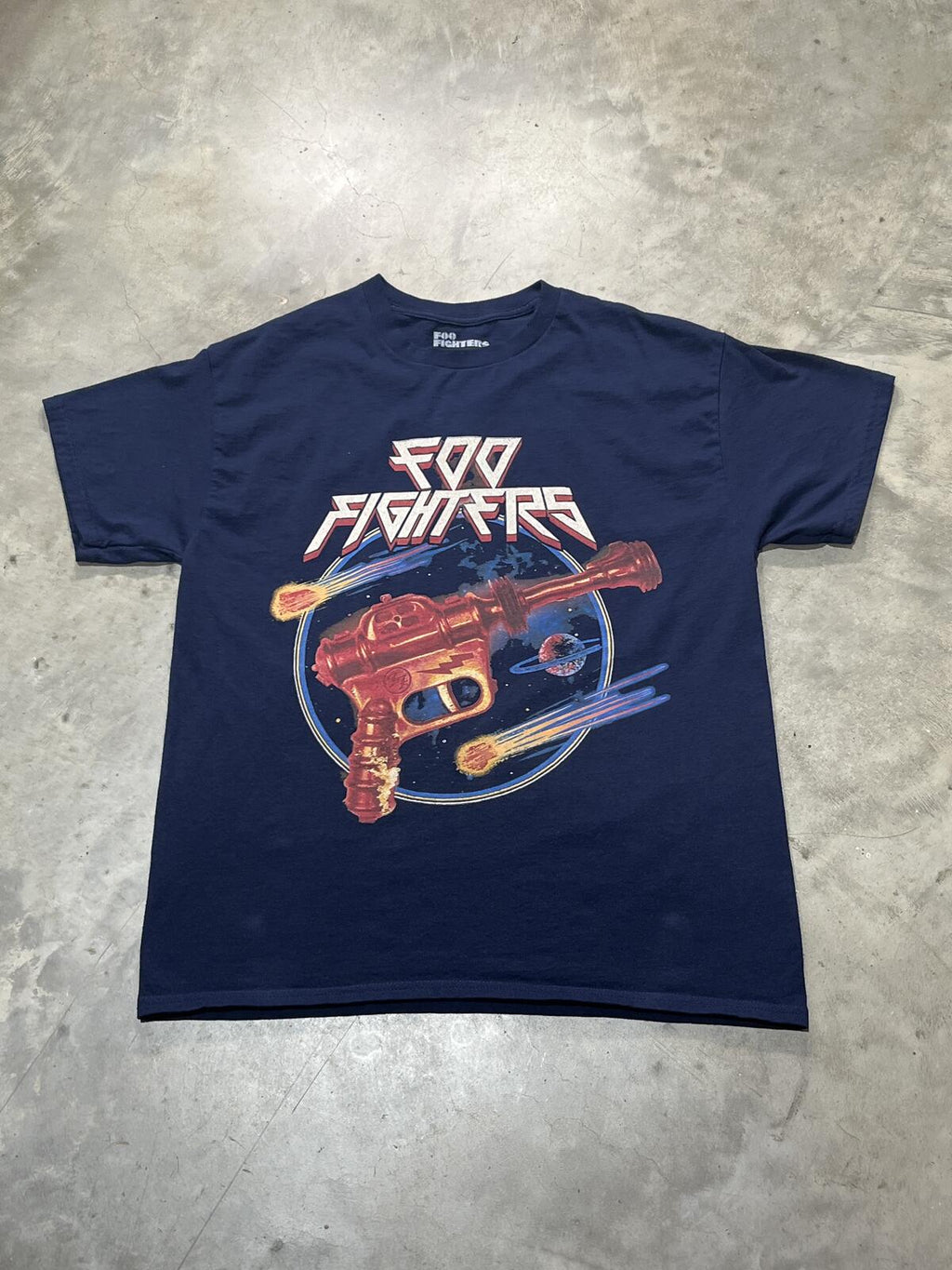 Foo Fighters Preowned Large T-Shirt