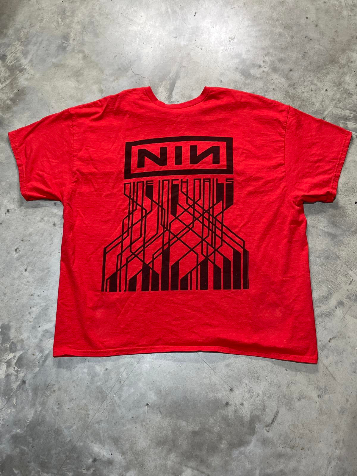 Nine Inch Nails Preowned 2XL T-shirt