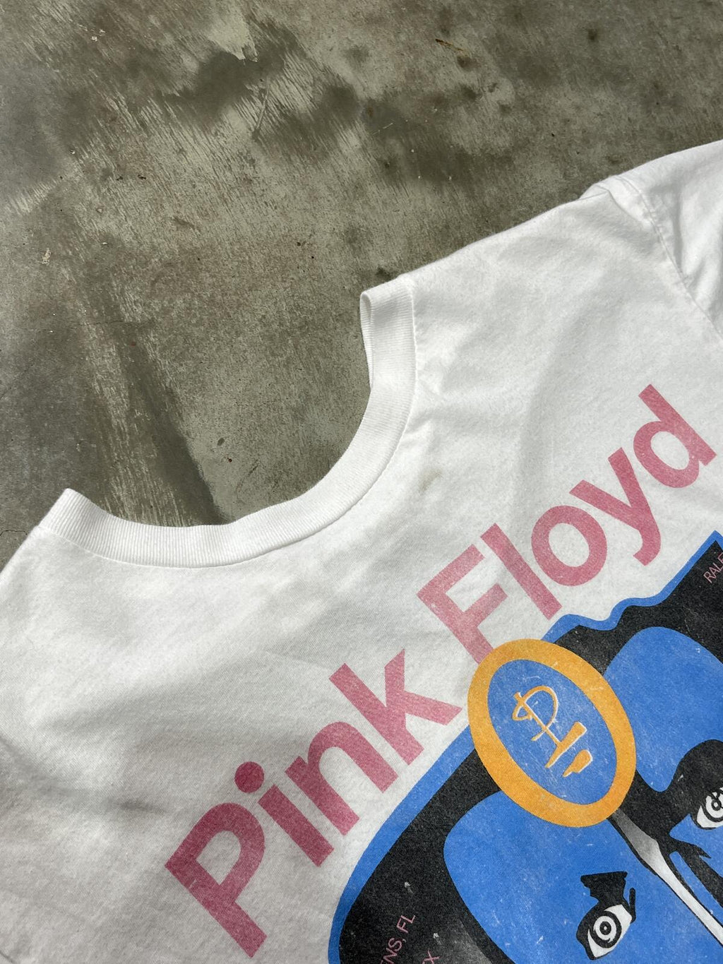 Pink Floyd Preowned Medium T-shirt