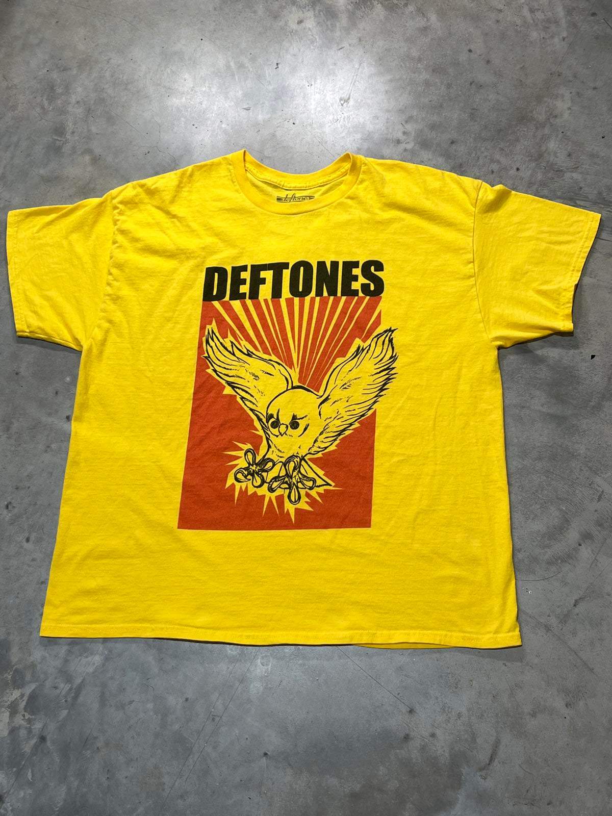 Deftones Preowned 2XL T-shirt