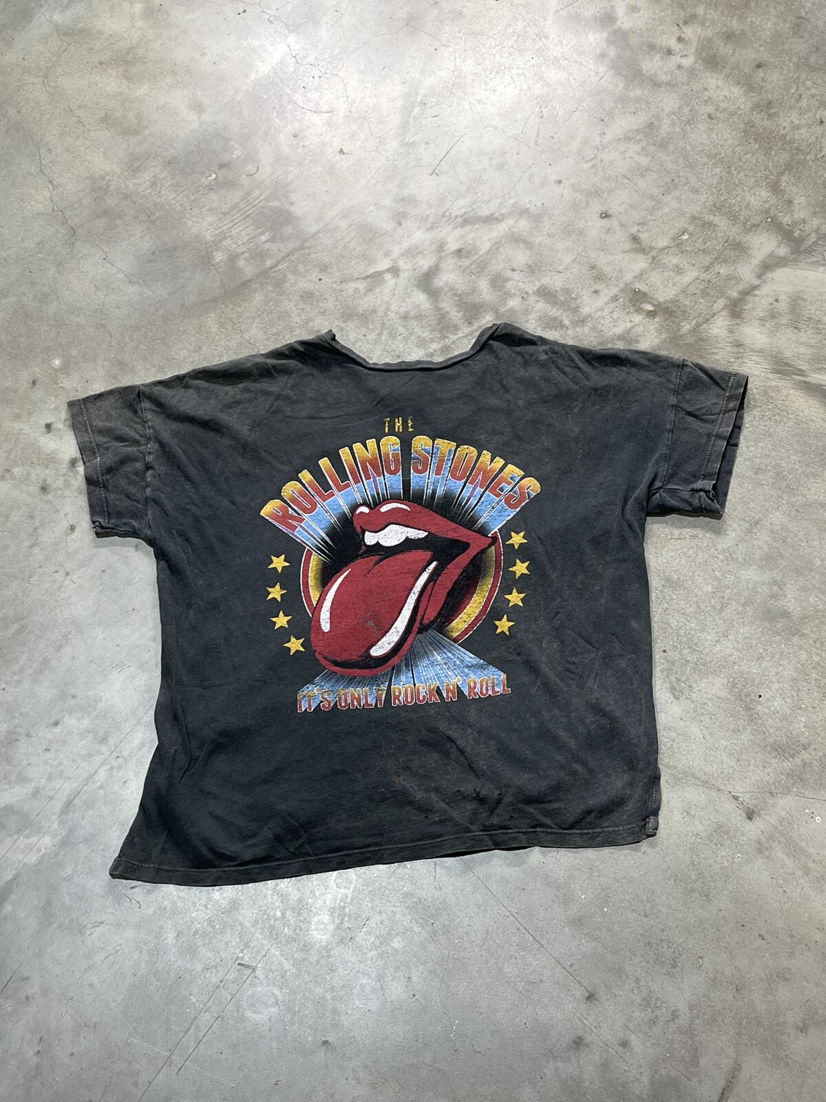The Rolling Stones Preowned Small T-shirt