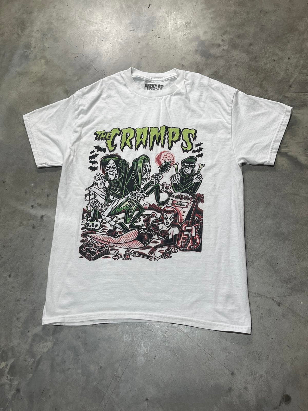 The Cramps Preowned Medium T-shirt