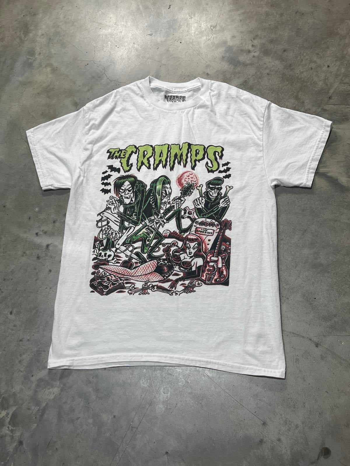 The Cramps Preowned Medium T-shirt