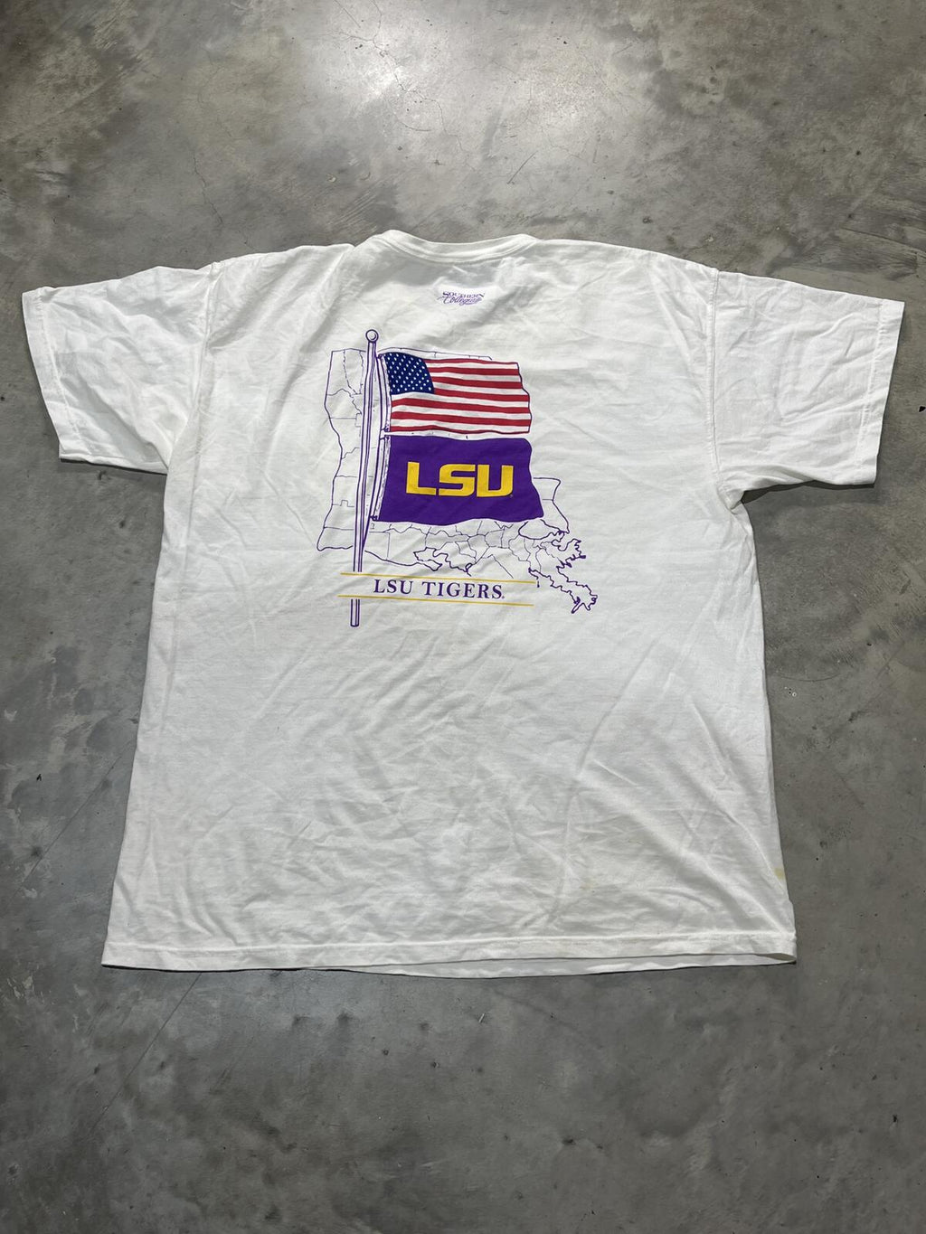 Vintage LSU Tigers Preowned XL T-shirt
