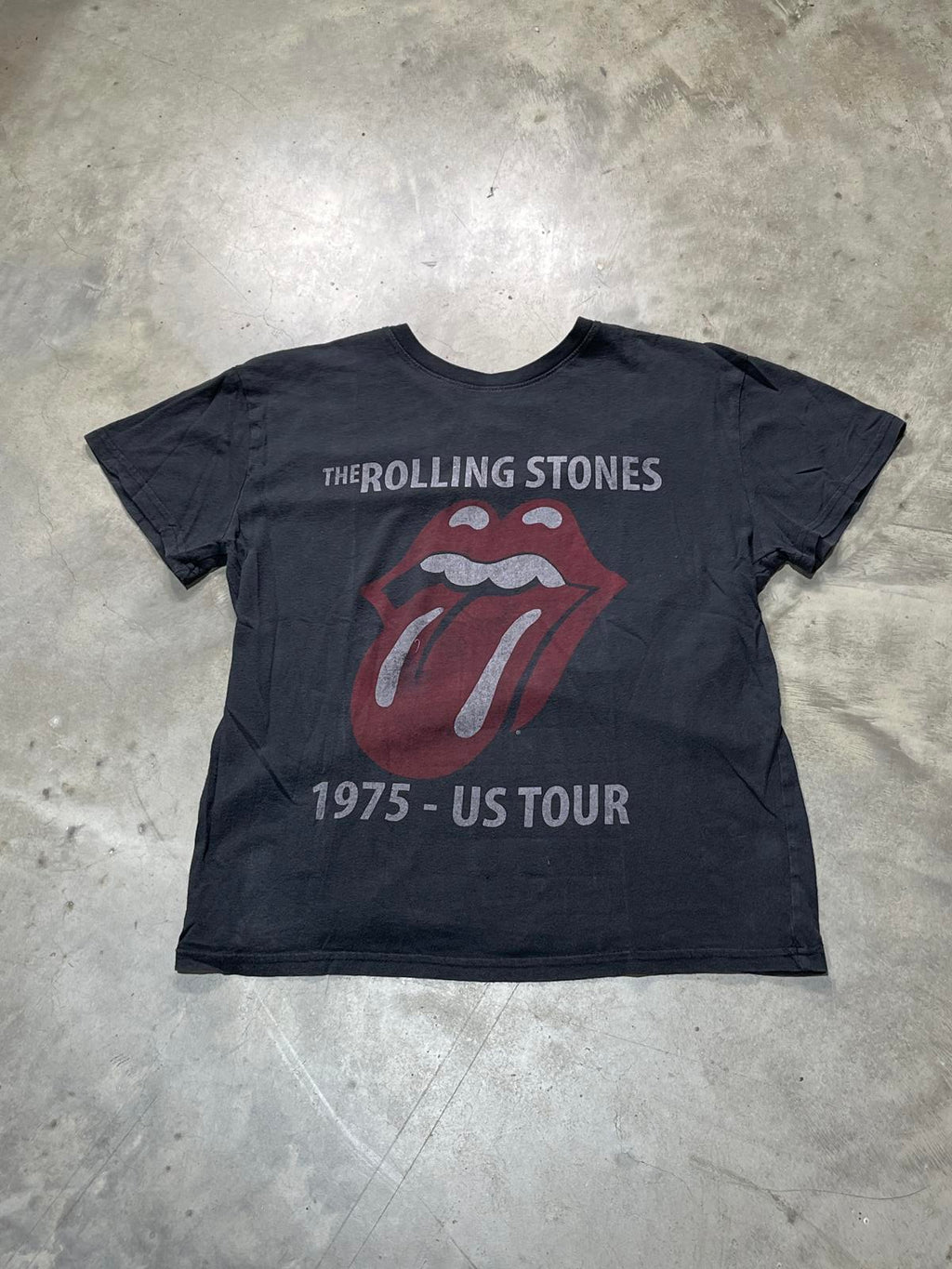 The Rolling Stones Preowned Medium T-shirt