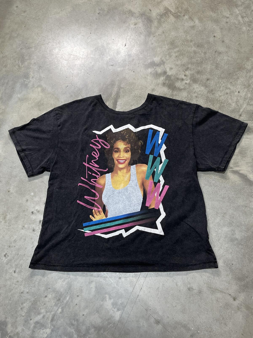 Whitney Houston Preowned Medium T-shirt