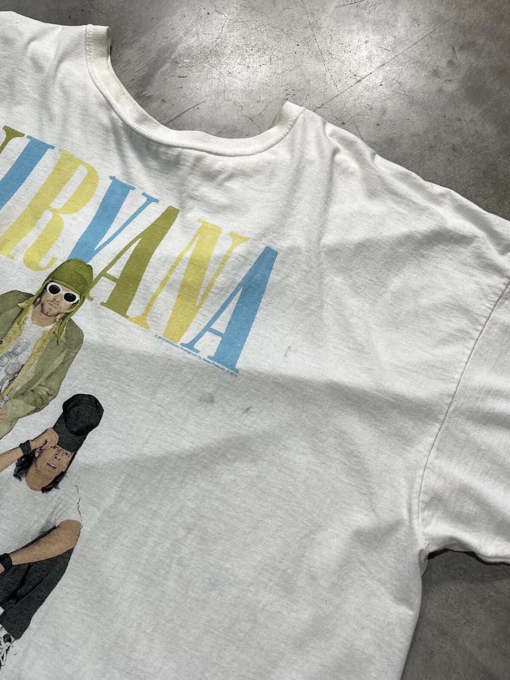 Nirvana Preowned 3XL T-shirt