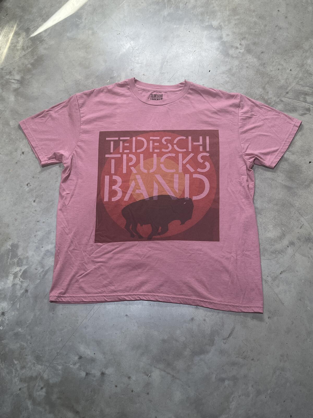 Tedeschi Trucks Band Preowned XL T-shirt