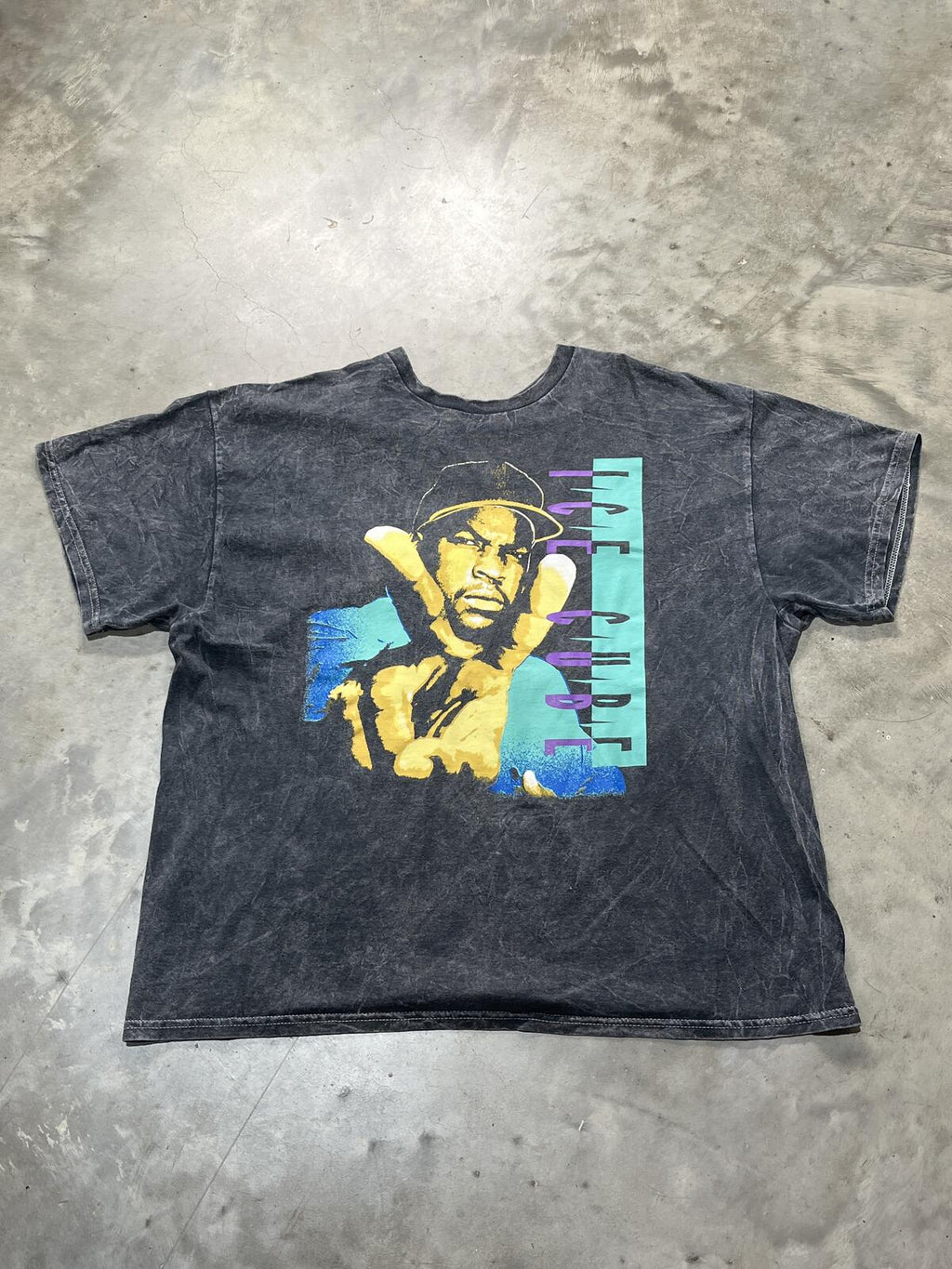 Ice Cube Preowned XL Tie Dye T-shirt